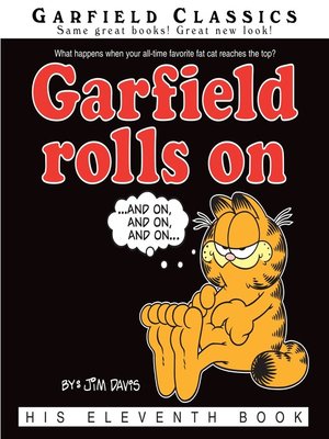 cover image of Garfield Rolls On